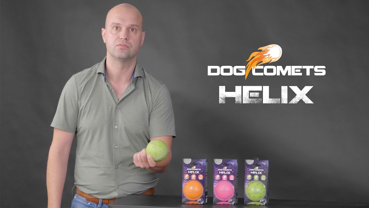 Dog Comets Helix - all for animals