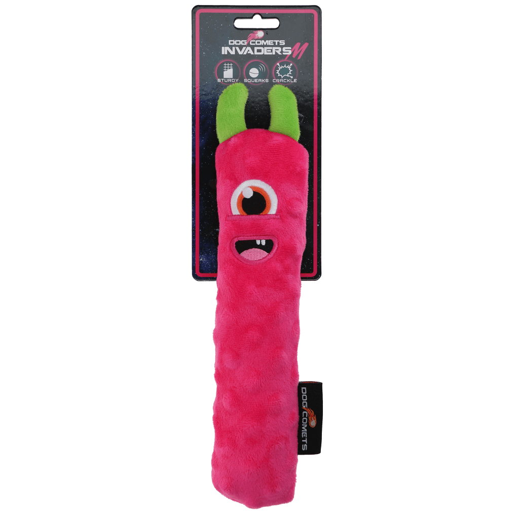 Dog Comets Invaders Roze - all for animals