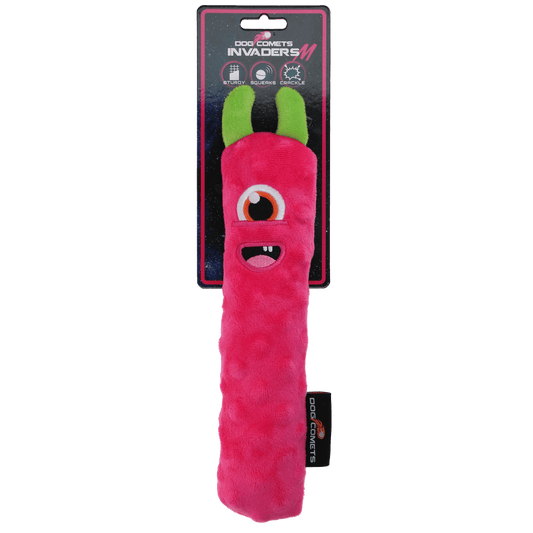 Dog Comets Invaders Roze - all for animals
