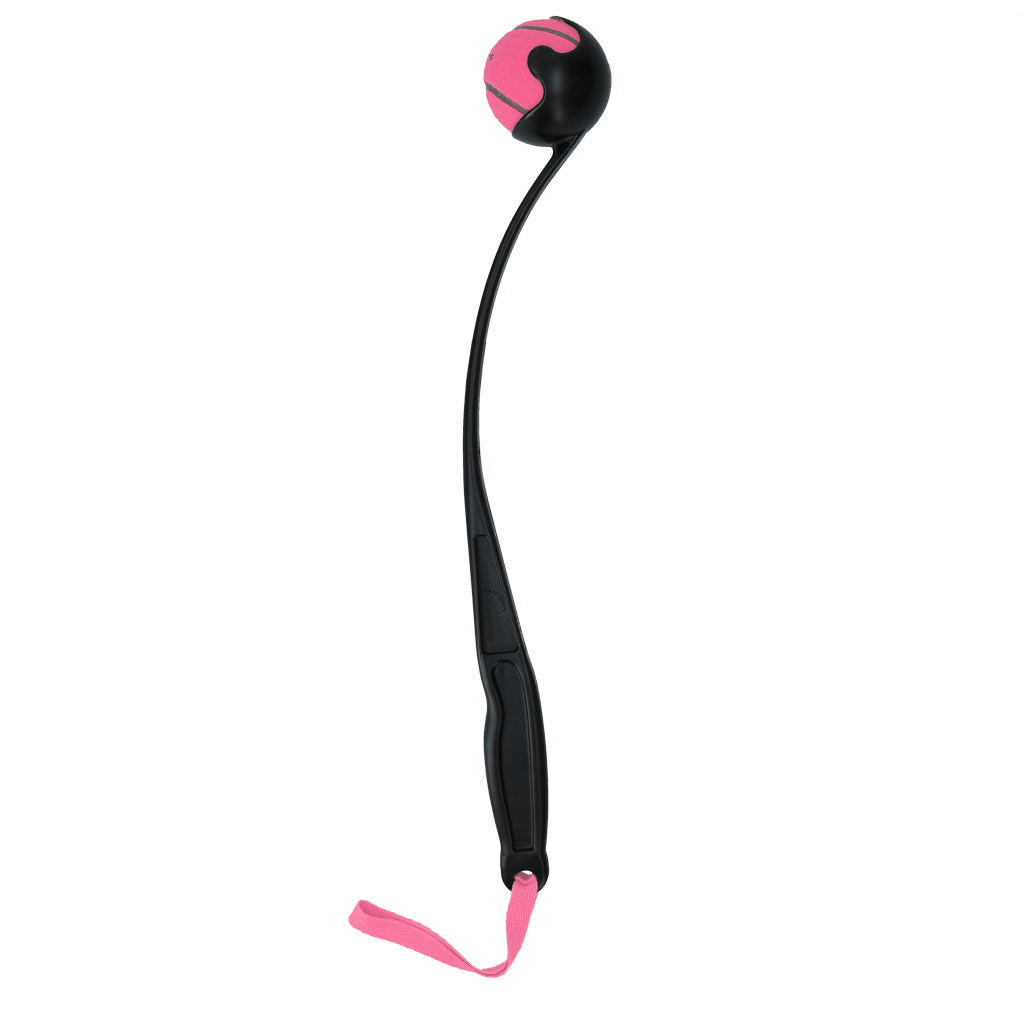 Dog Comets Launcher (Werpstok) Roze M - all for animals