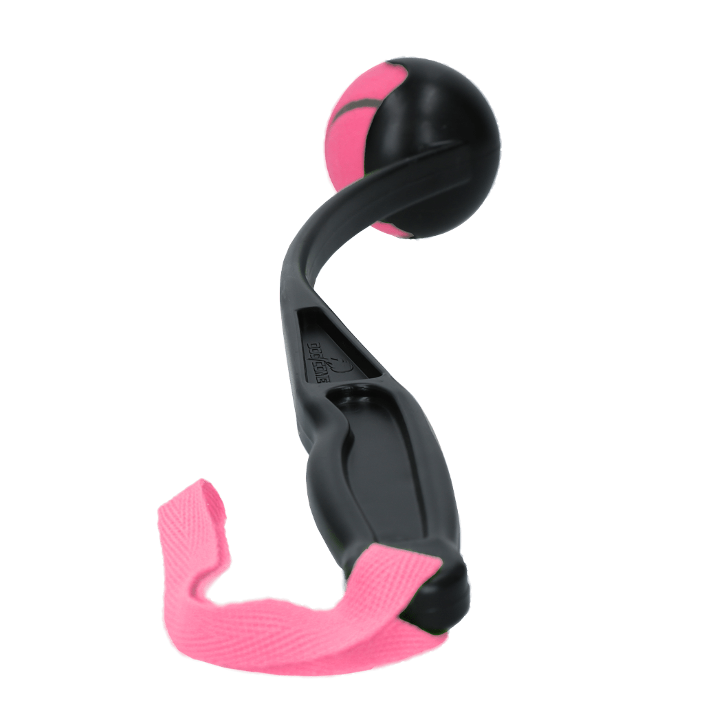 Dog Comets Launcher (Werpstok) Roze M - all for animals