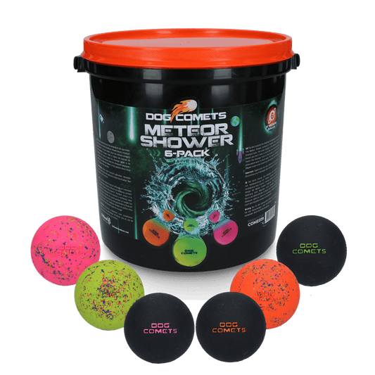 Dog Comets Meteor Shower (Emmer met 6 M Stardust ballen) - all for animals