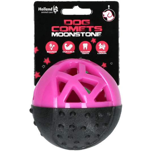Dog Comets Moonstone Traktatiebal - transparante productafbeelding
