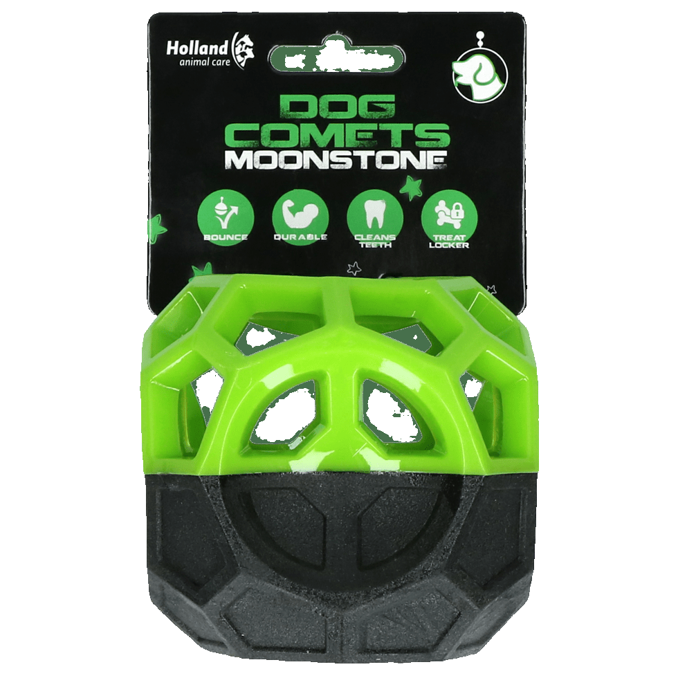 Dog Comets Moonstone Traktatiekubus - transparante productafbeelding