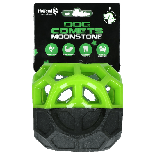 Dog Comets Moonstone Traktatiekubus - transparante productafbeelding