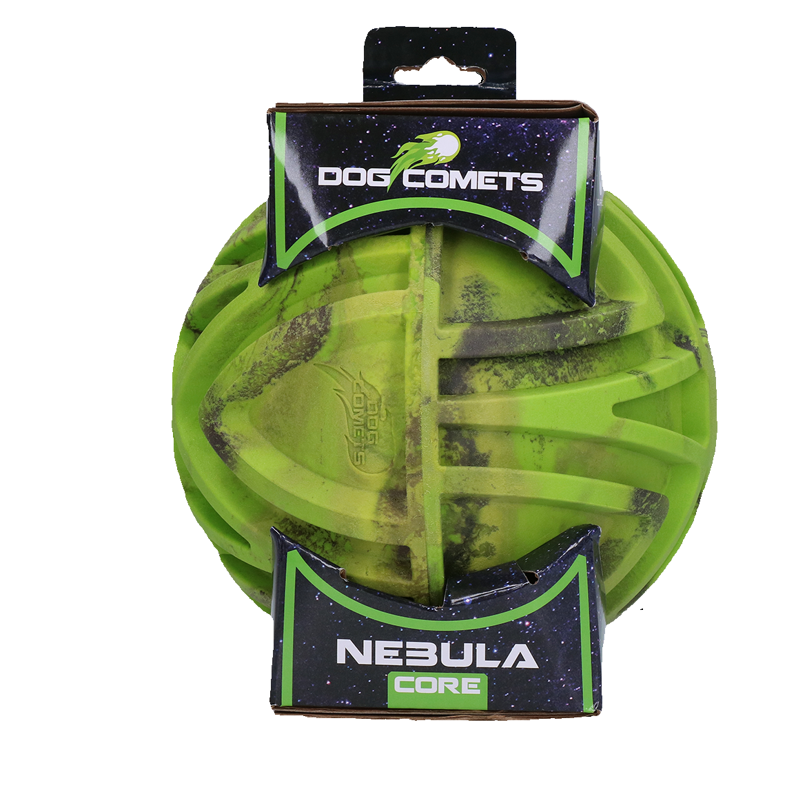Dog Comets Nebula Core - transparante productafbeelding
