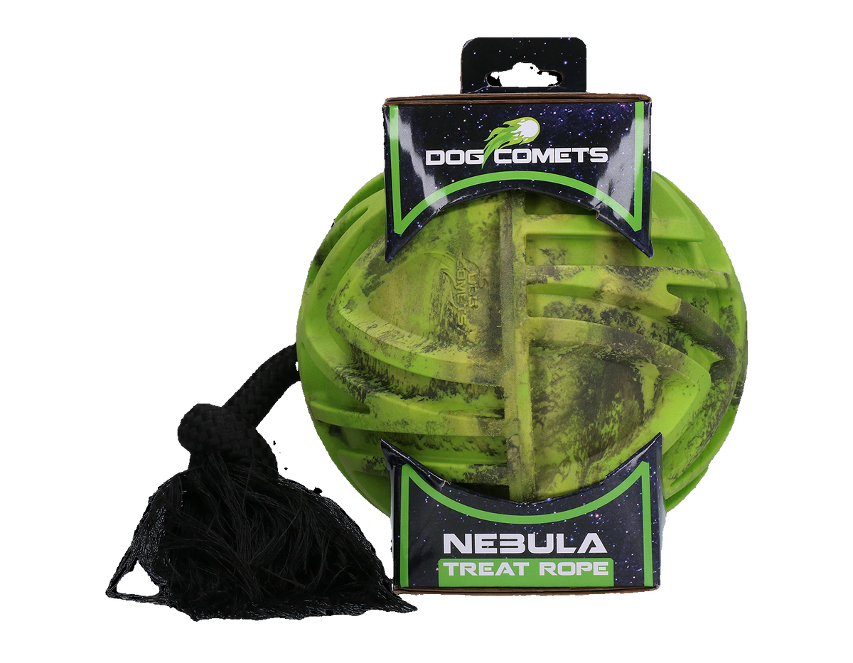 Dog Comets Nebula Treat Rope - transparante productafbeelding