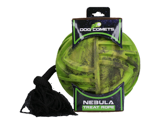 Dog Comets Nebula Treat Rope - transparante productafbeelding