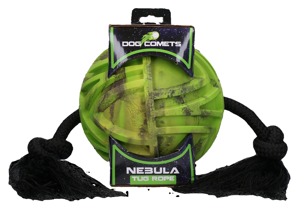Dog Comets Nebula Tug Rope - transparante productafbeelding