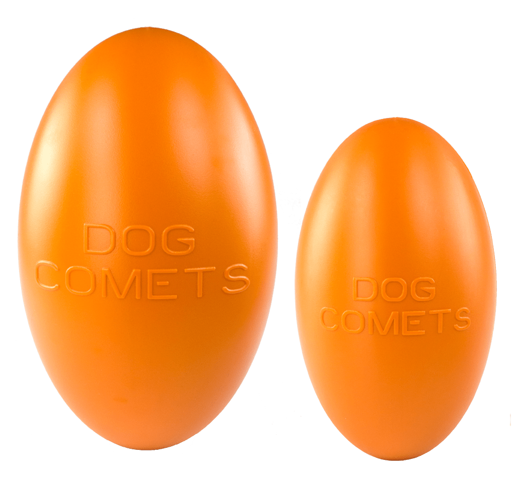 Dog Comets Pan - Stars Oranje - all for animals