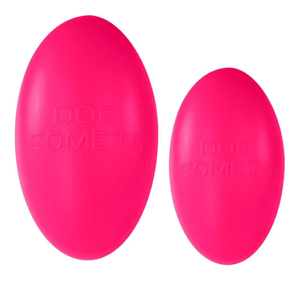 Dog Comets Pan - Stars Roze - all for animals