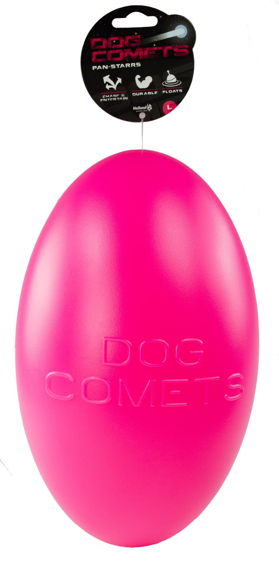 Dog Comets Pan - Stars Roze - all for animals
