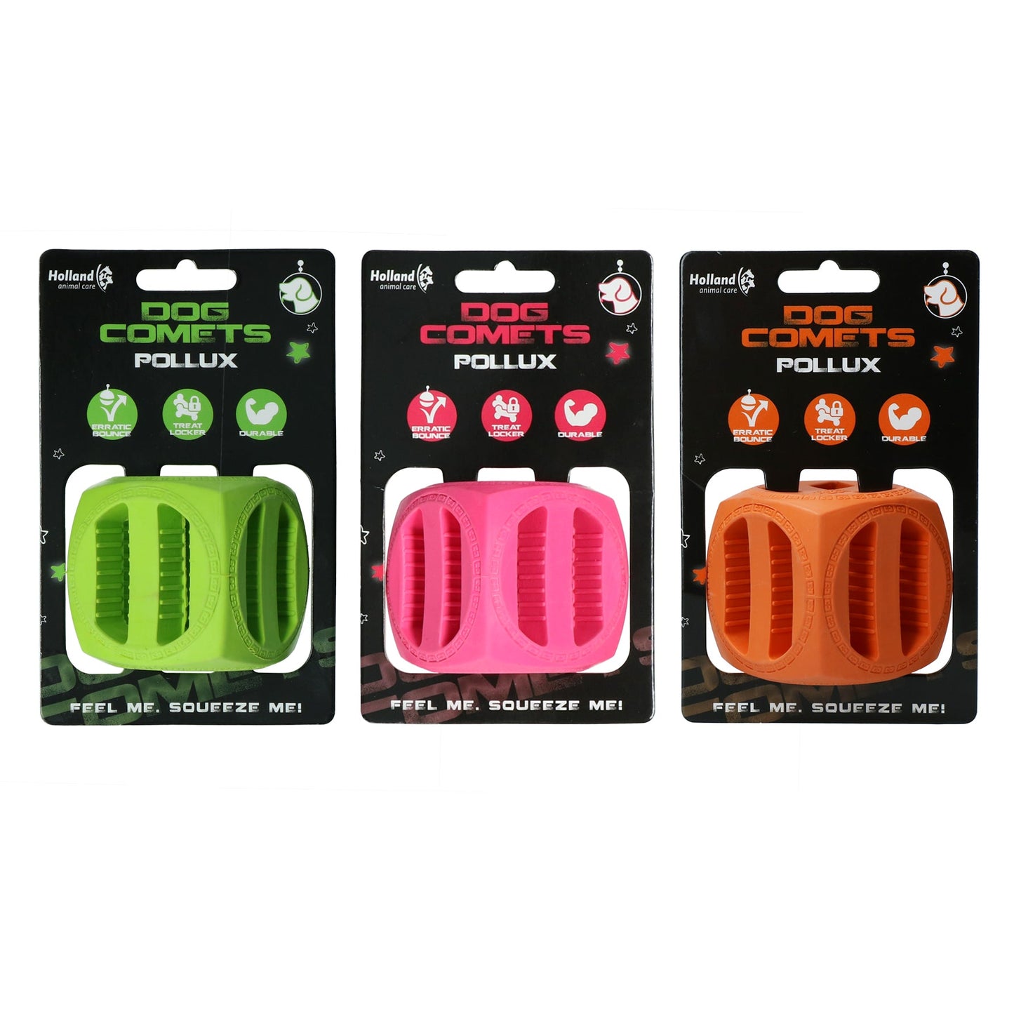 Dog Comets Pollux Oranje - all for animals