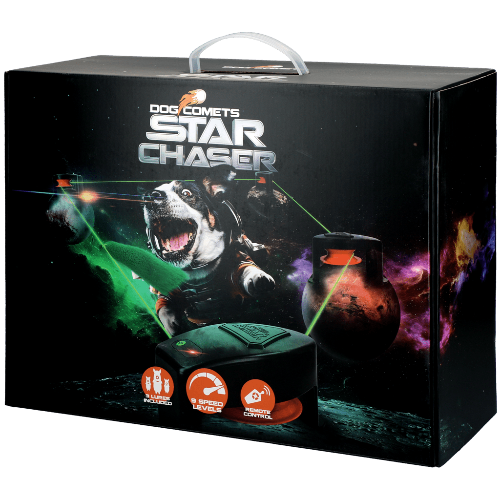 Dog Comets Star Chaser - all for animals