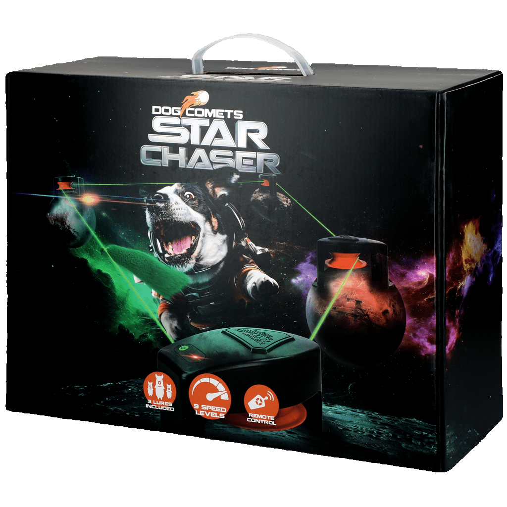 Dog Comets Star Chaser - transparante productafbeelding