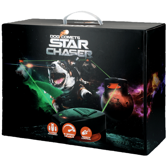Dog Comets Star Chaser - transparante productafbeelding