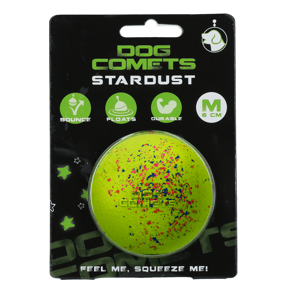 Dog Comets Stardust Groen - all for animals