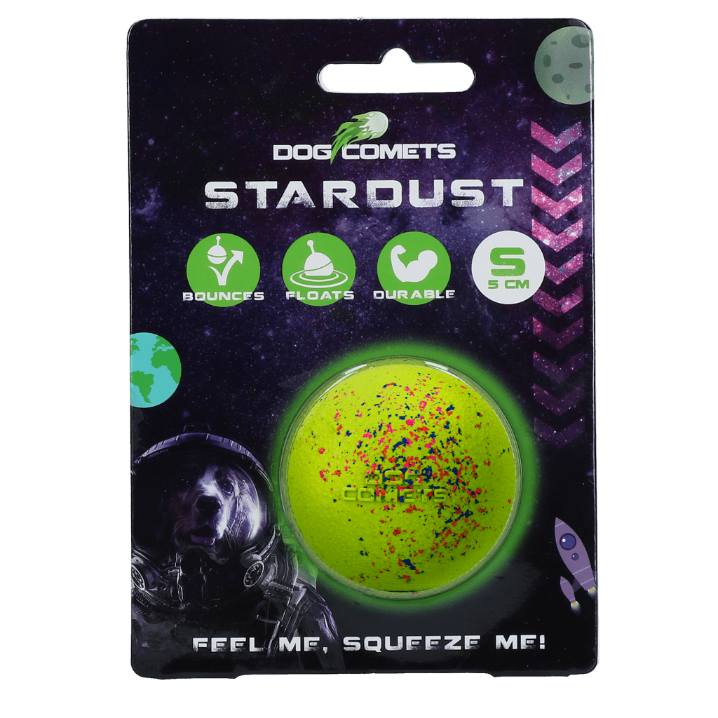 Dog Comets Stardust Groen - all for animals