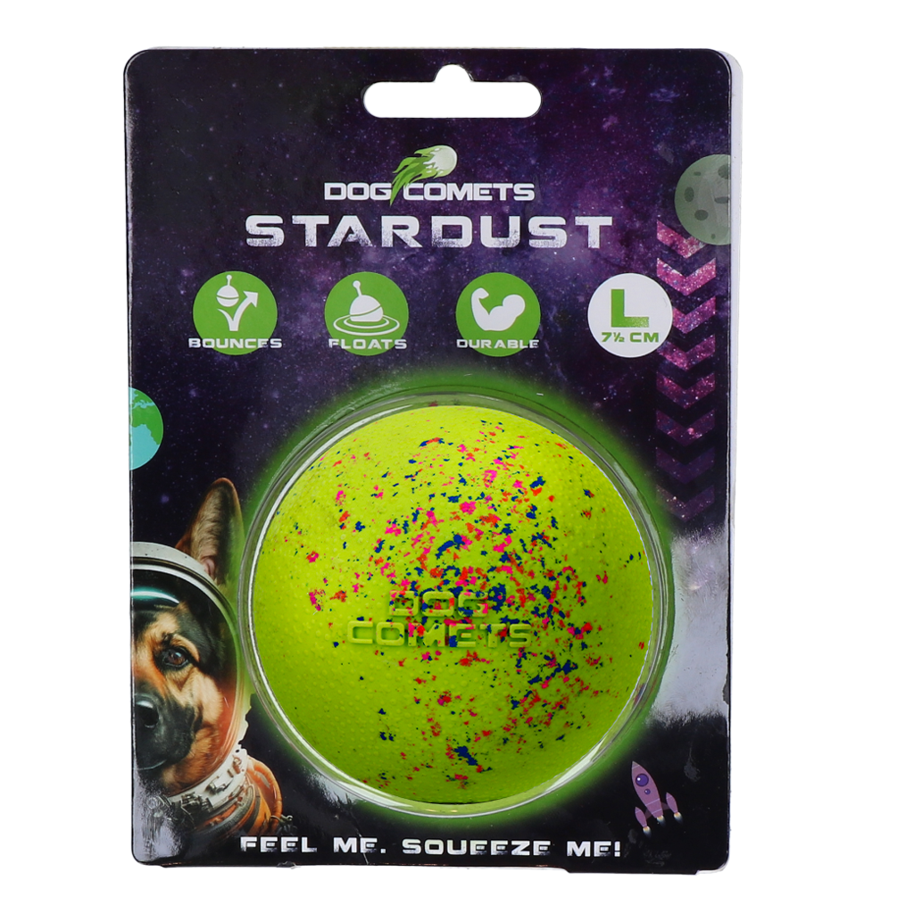 Dog Comets Stardust Groen - all for animals