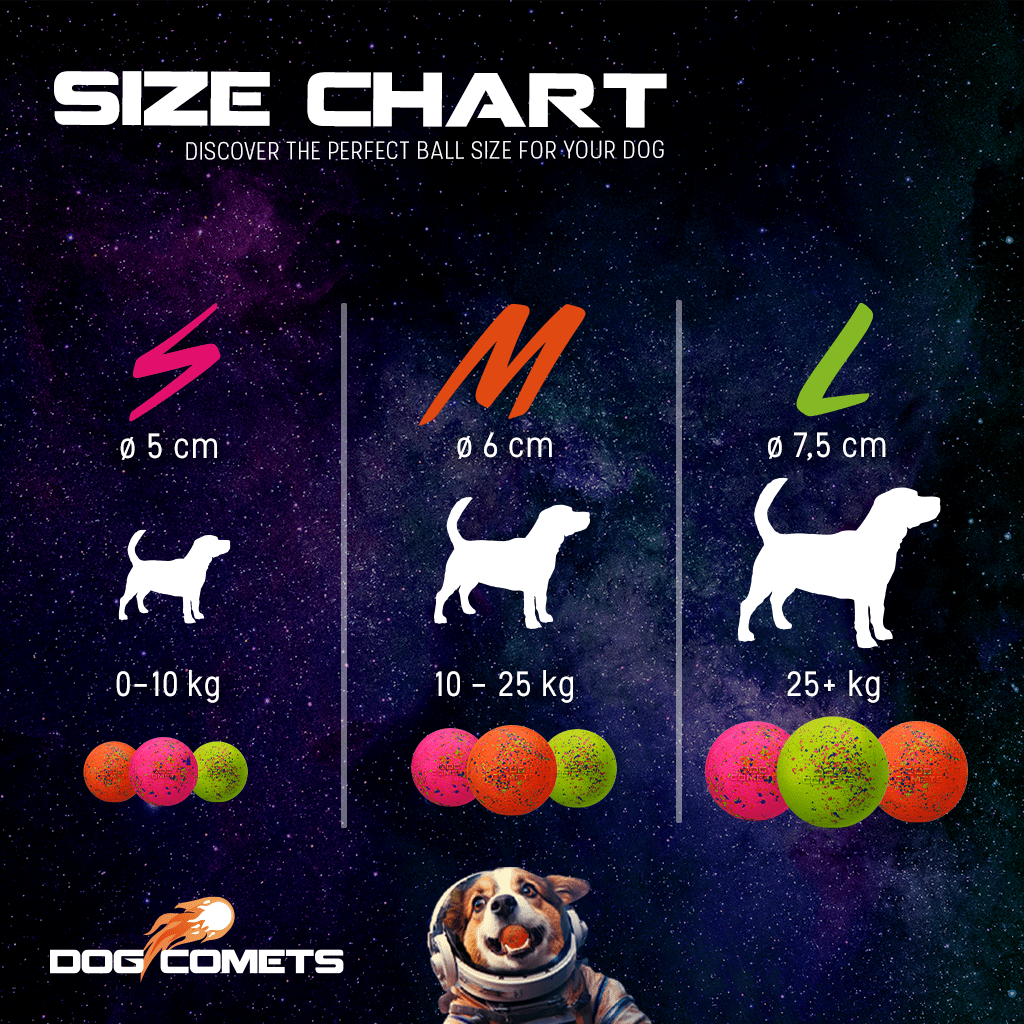Dog Comets Stardust Groen - all for animals