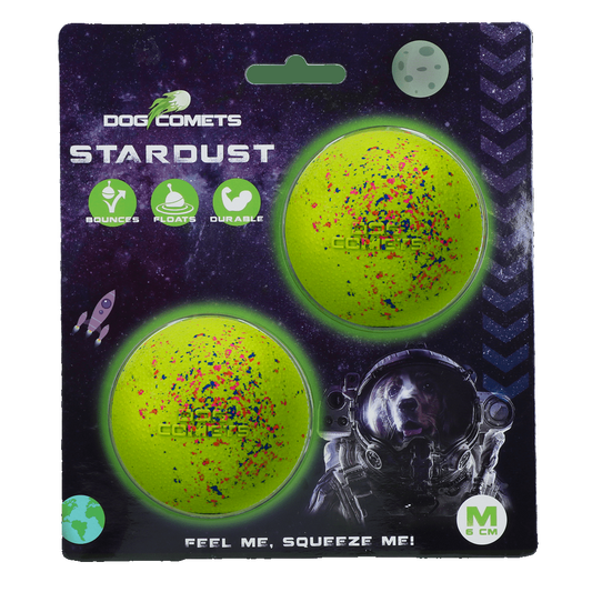 Dog Comets Stardust (2-Pack) - transparante productafbeelding