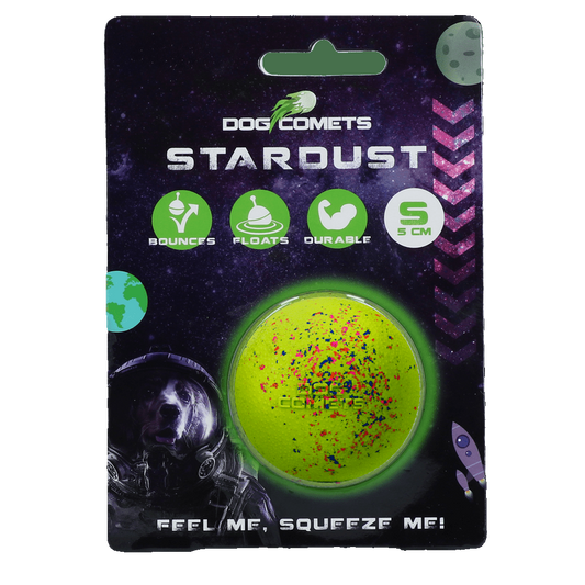 Dog Comets Stardust - transparante productafbeelding