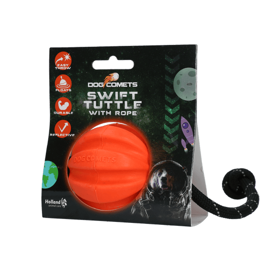 Dog Comets Swift Tuttle Met Touw Oranje - All For Animals