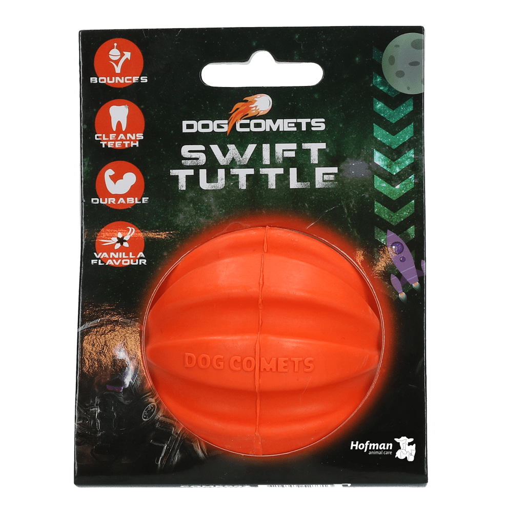 Dog Comets Swift Tuttle Oranje - all for animals