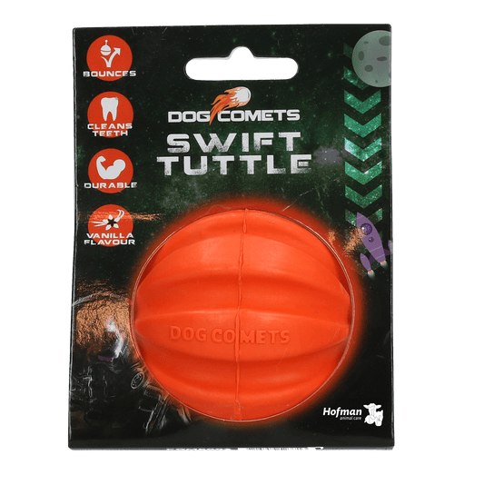 Dog Comets Swift Tuttle Oranje - all for animals