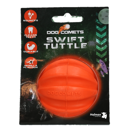 Dog Comets Swift Tuttle Oranje - transparante productafbeelding