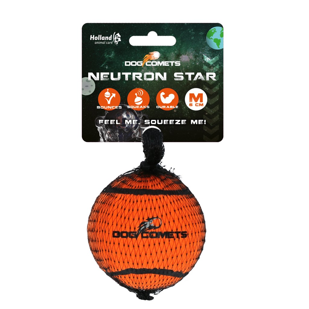 Dog Comets Tennisbal Met Pieper Neutron Star M - all for animals