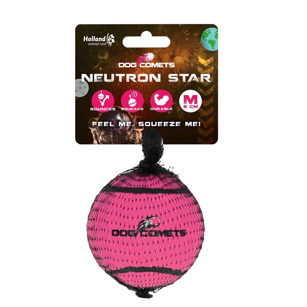 Dog Comets Tennisbal Met Pieper Neutron Star M - all for animals