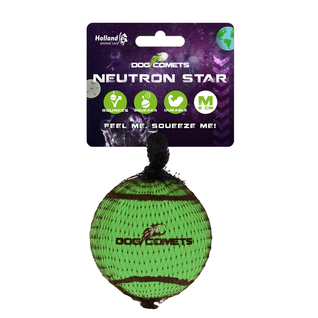 Dog Comets Tennisbal Met Pieper Neutron Star M - all for animals