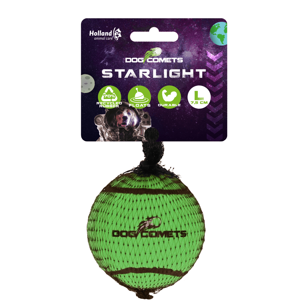 Dog Comets Tennisbal Starlight L - all for animals
