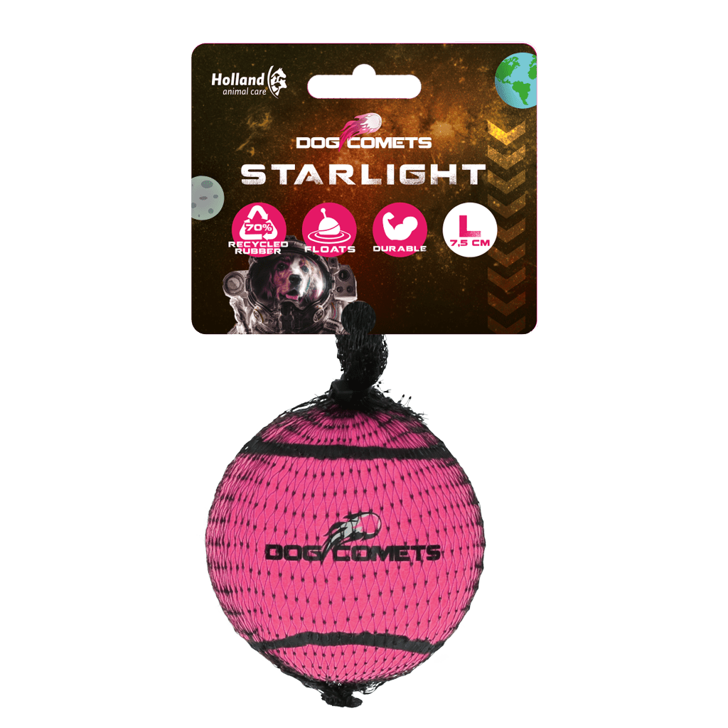 Dog Comets Tennisbal Starlight L - all for animals