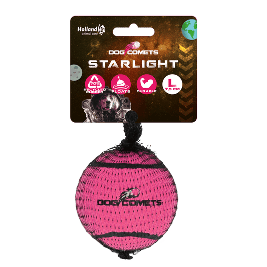 Dog Comets Tennisbal Starlight L - all for animals