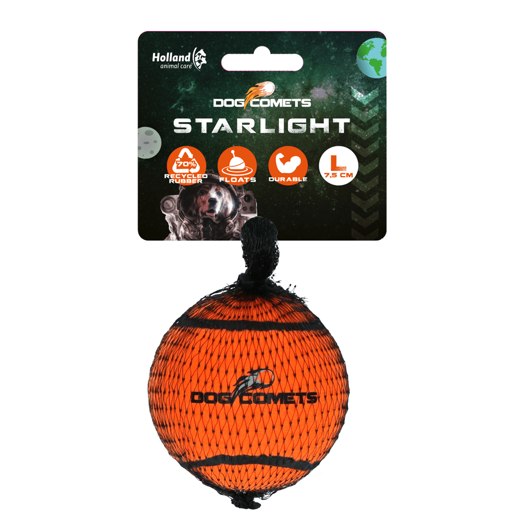 Dog Comets Tennisbal Starlight L - all for animals
