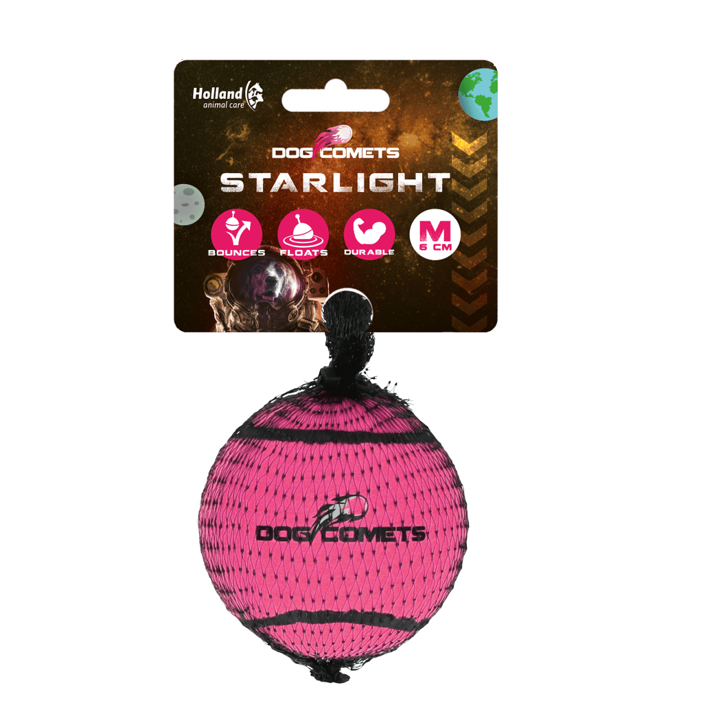 Dog Comets Tennisbal Starlight M - all for animals
