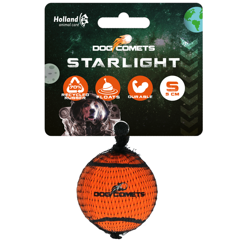 Dog Comets Tennisbal Starlight S - all for animals