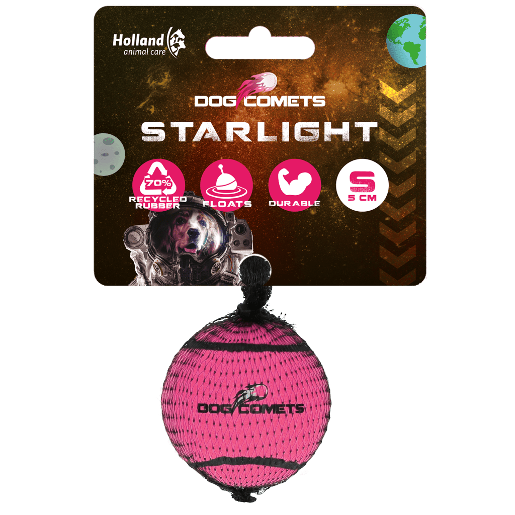 Dog Comets Tennisbal Starlight S - all for animals