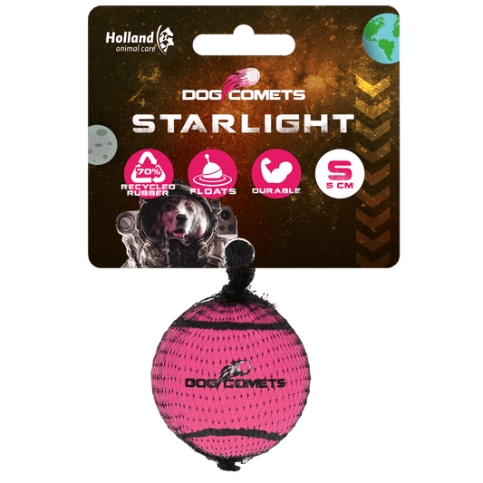 Dog Comets Tennisbal Starlight S - all for animals