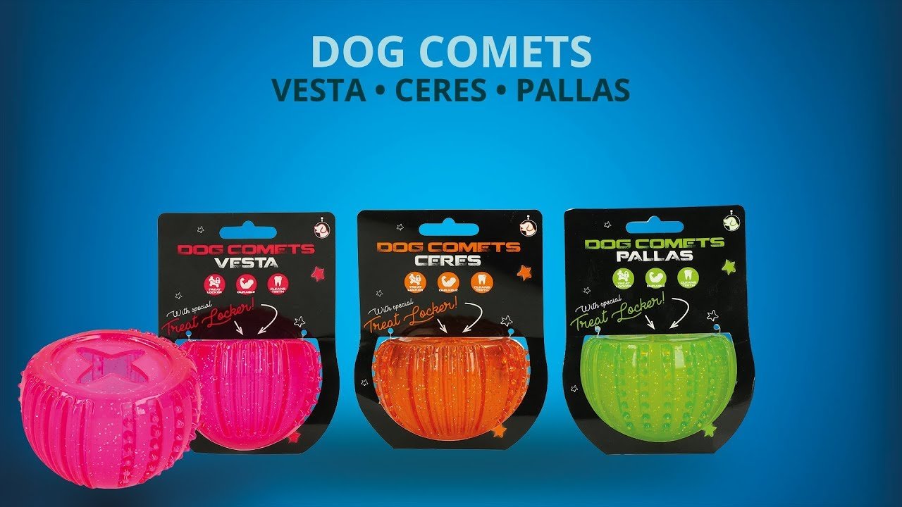 Dog Comets Treat Locker - all for animals