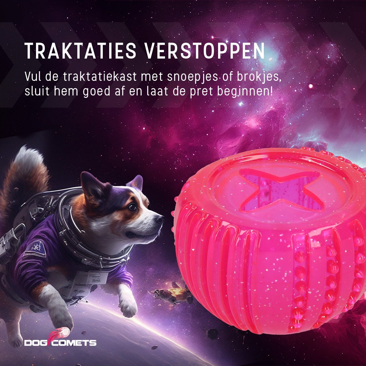 Dog Comets Treat Locker - all for animals