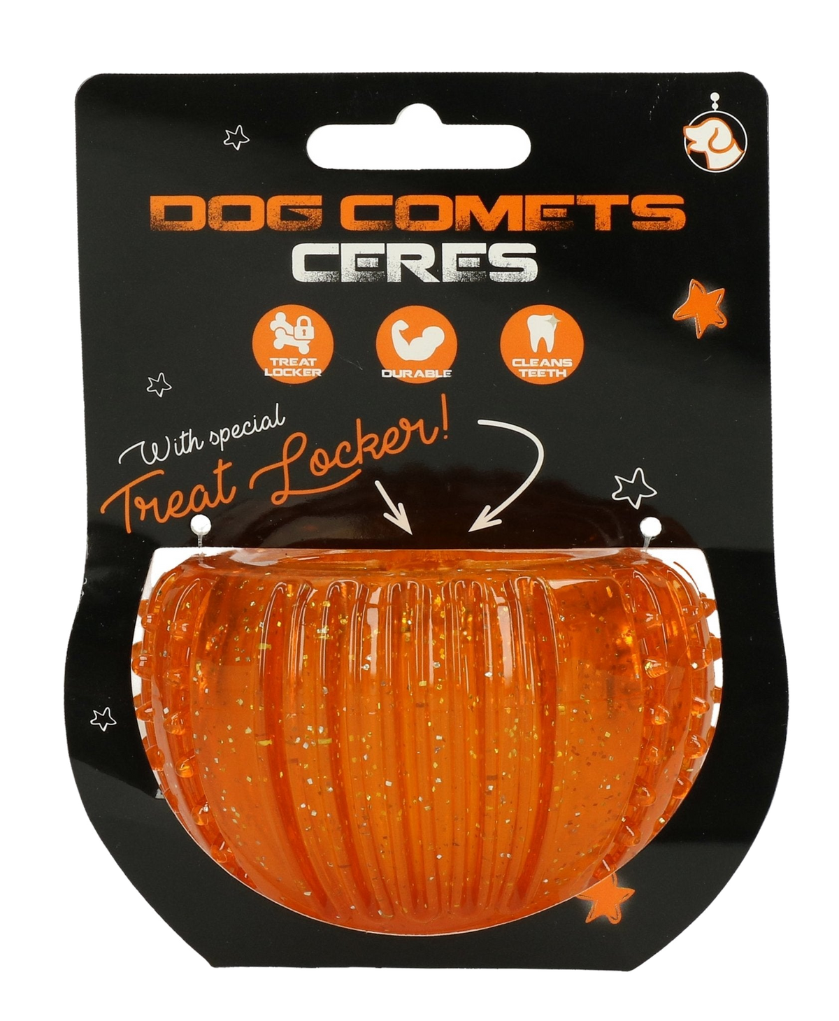 Dog Comets Treat Locker - transparante productafbeelding