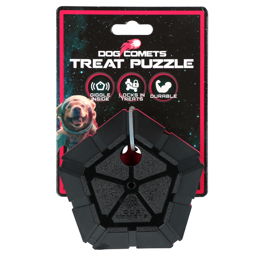 Dog Comets Treat Puzzle - all for animals