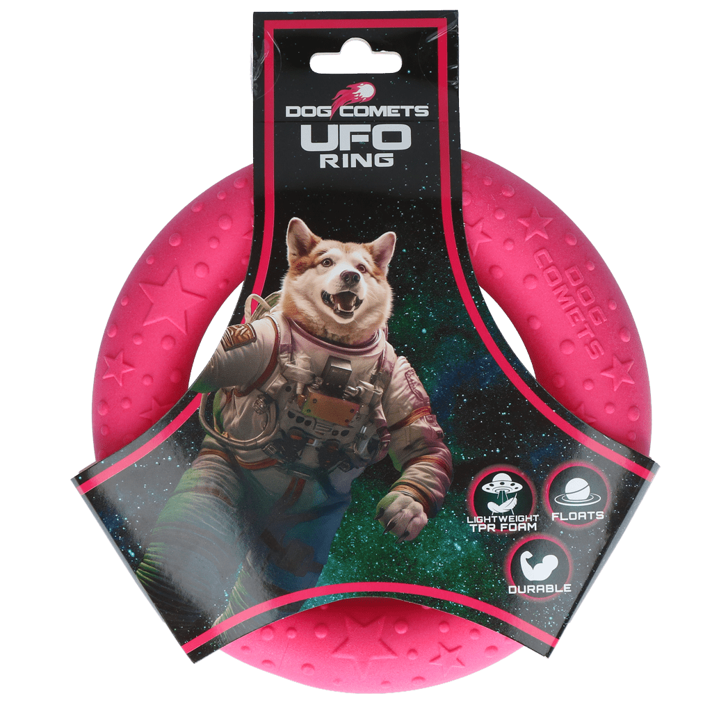 Dog Comets UFO Ring - all for animals