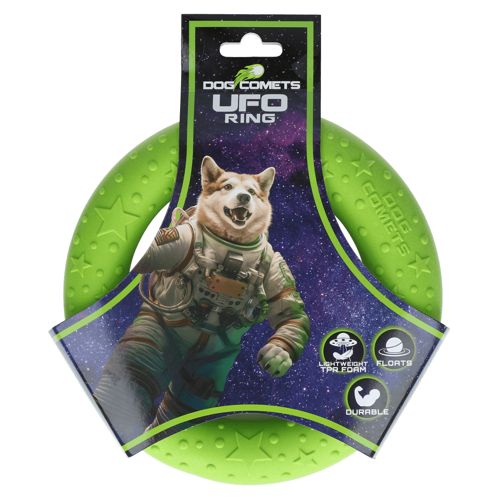 Dog Comets UFO Ring - all for animals