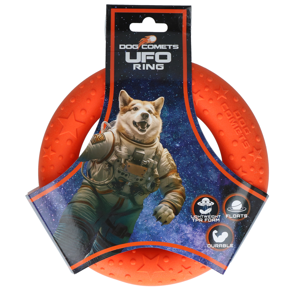 Dog Comets UFO Ring - all for animals