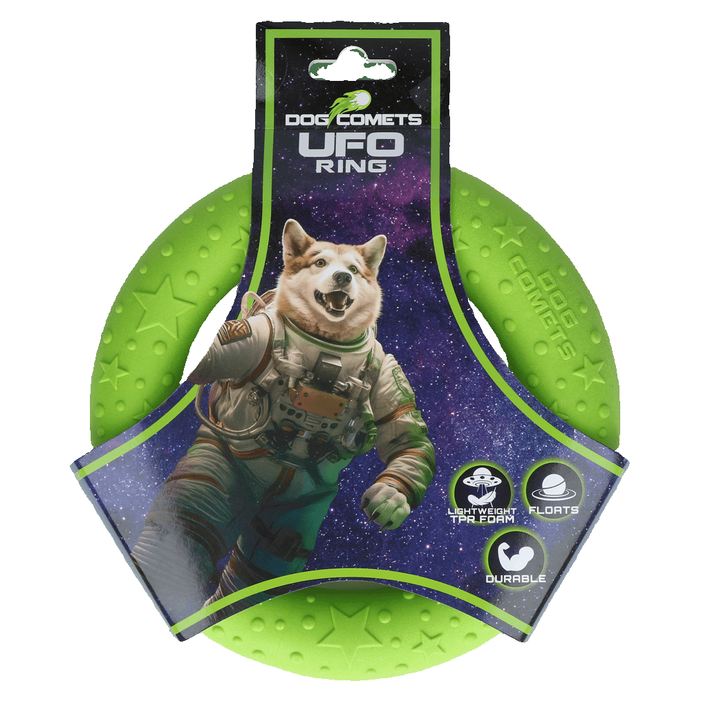 Dog Comets UFO Ring - transparante productafbeelding