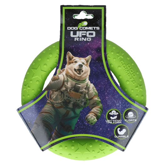 Dog Comets UFO Ring - transparante productafbeelding